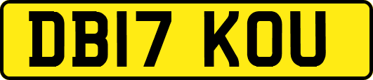 DB17KOU