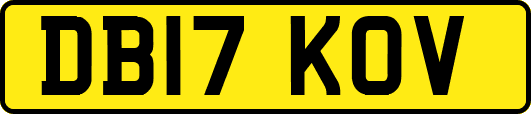 DB17KOV
