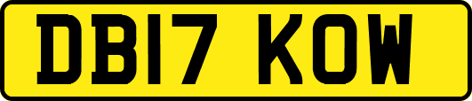 DB17KOW