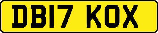 DB17KOX
