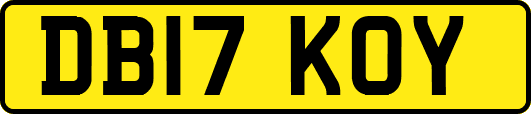 DB17KOY
