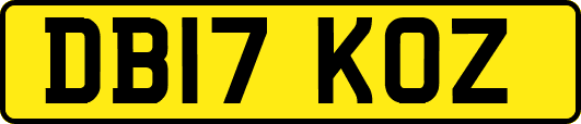 DB17KOZ