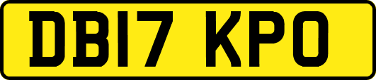 DB17KPO
