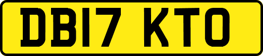 DB17KTO