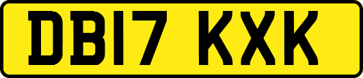 DB17KXK