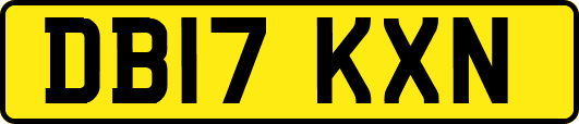 DB17KXN