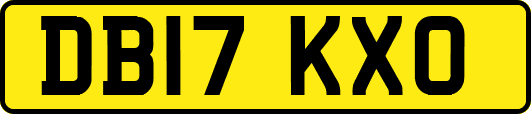 DB17KXO