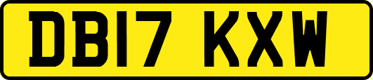 DB17KXW
