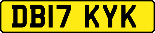 DB17KYK