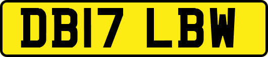 DB17LBW