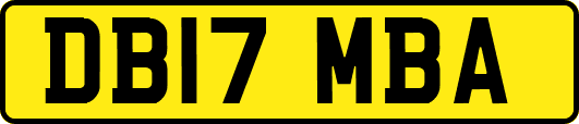 DB17MBA