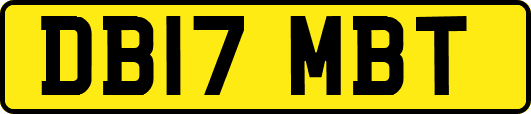 DB17MBT