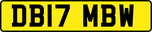 DB17MBW