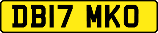 DB17MKO