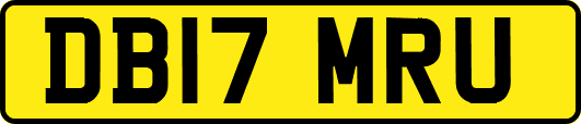 DB17MRU