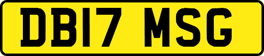 DB17MSG