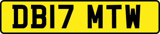 DB17MTW