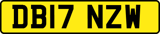 DB17NZW