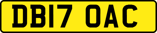 DB17OAC