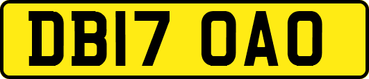 DB17OAO