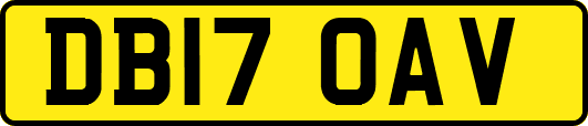 DB17OAV