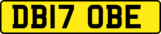 DB17OBE
