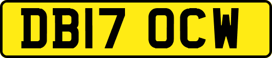 DB17OCW