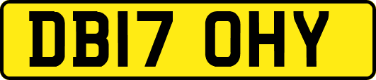 DB17OHY