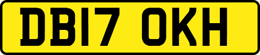 DB17OKH