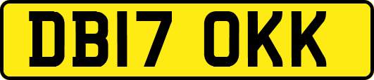 DB17OKK