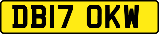 DB17OKW