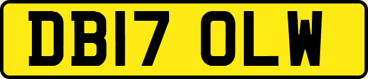 DB17OLW