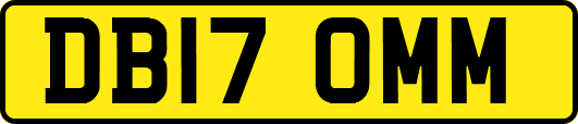 DB17OMM