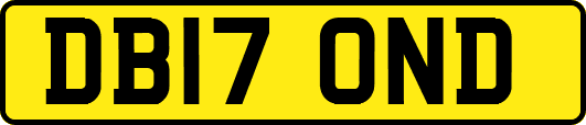 DB17OND
