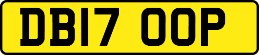 DB17OOP
