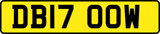DB17OOW