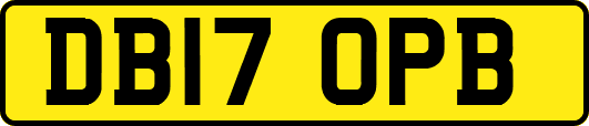 DB17OPB