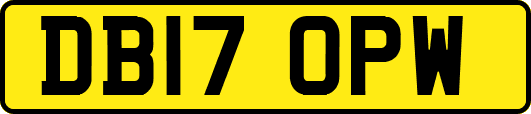DB17OPW