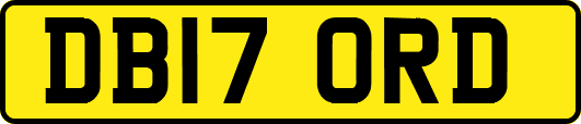 DB17ORD