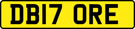 DB17ORE