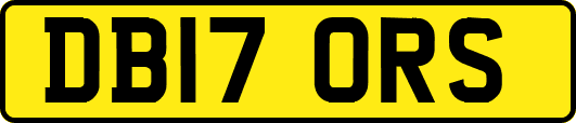 DB17ORS