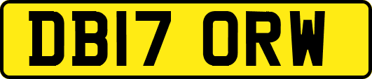 DB17ORW