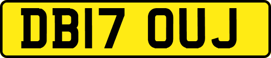 DB17OUJ