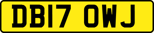 DB17OWJ