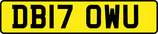 DB17OWU