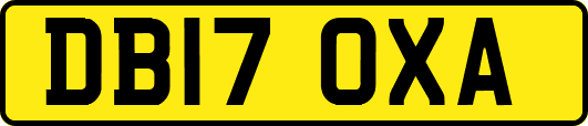 DB17OXA