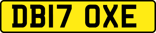 DB17OXE