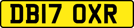 DB17OXR