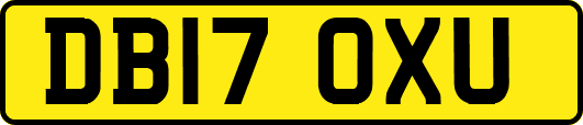 DB17OXU