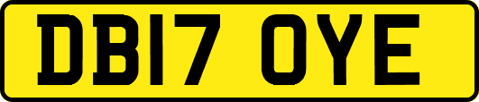 DB17OYE
